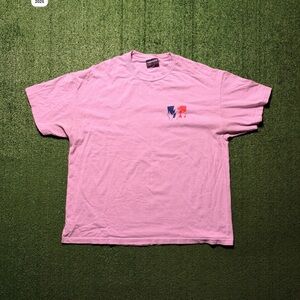 Hundreds x Never Made Collab Pink Tee
Size XXL